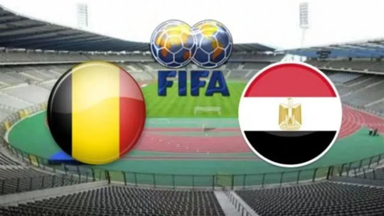 تردد قناة مجانية تنقل مباراة مصر وبلجيكا في كأس العالم